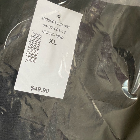 NWT Cleo pull on ankle pant- Grey & Flower print - Picture 10 of 11